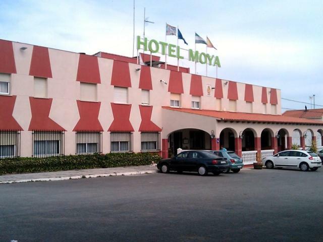 Hotel Restaurante Moya Monesterio Bagian luar foto